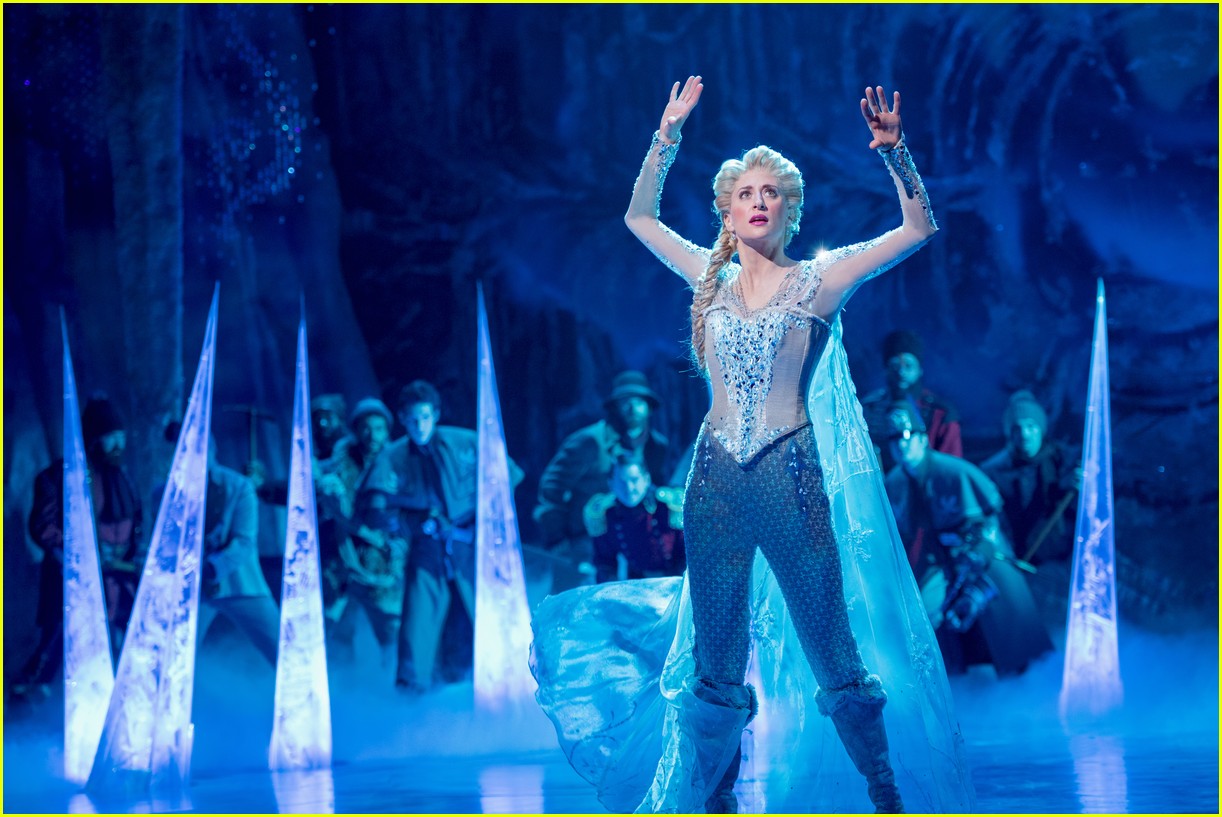 Listen to 'Frozen' on Broadway's New Album!