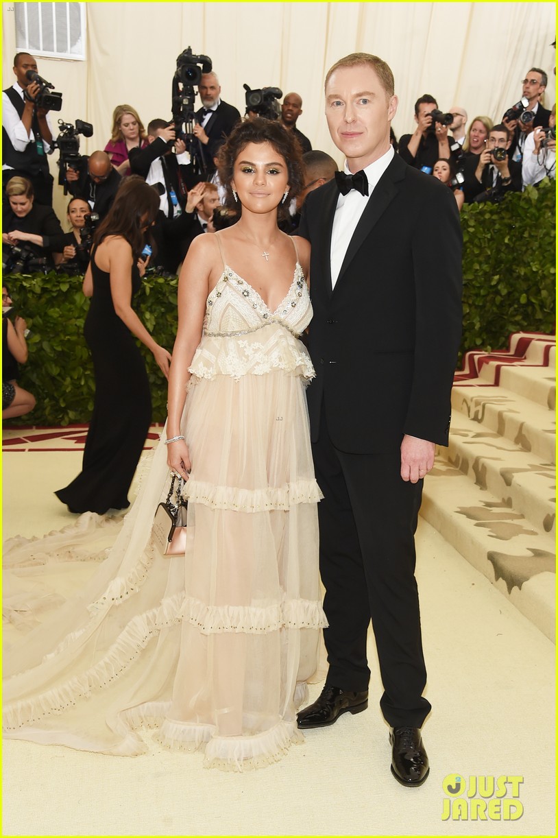 Selena Gomez's Met Gala 2018 Look Features a Bible Quote