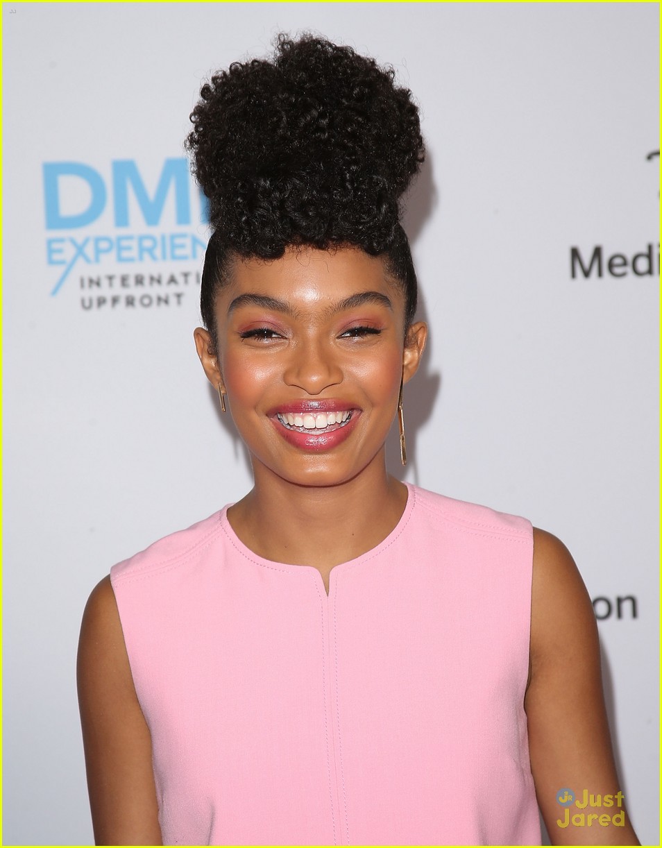 Yara Shahidi, Francia Raisa, Anne Winters & More Hit ABC International Upfronts 2018