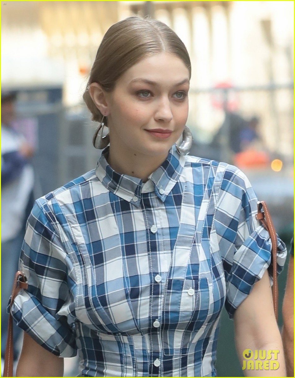 Gigi Hadid Channels Her Inner Cowgirl Alongside Bonner Bolton