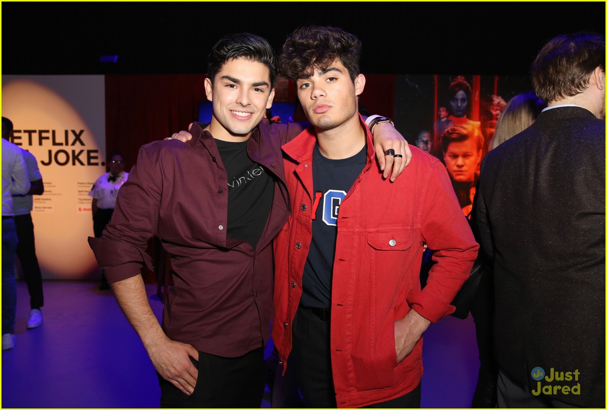 'Alexa & Katie's Isabel May & Emery Kelly Partied With The 'On My Block' Cast at Netflix's FYSee Party