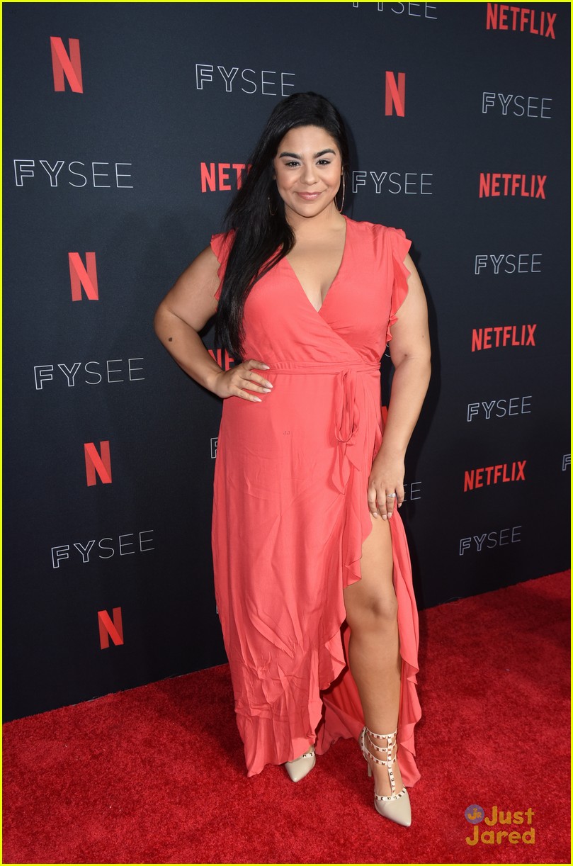 'Alexa & Katie's Isabel May & Emery Kelly Partied With The 'On My Block' Cast at Netflix's FYSee Party