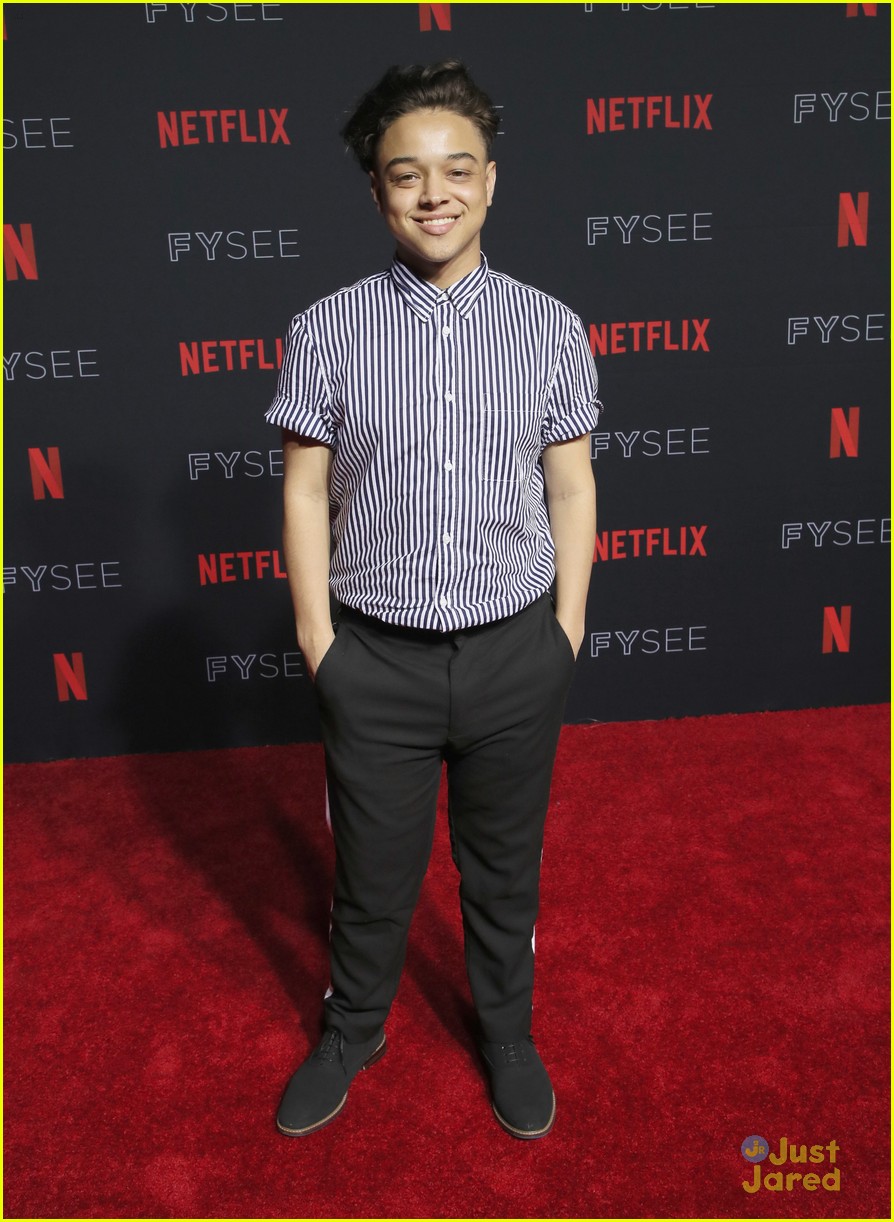 'Alexa & Katie's Isabel May & Emery Kelly Partied With The 'On My Block' Cast at Netflix's FYSee Party