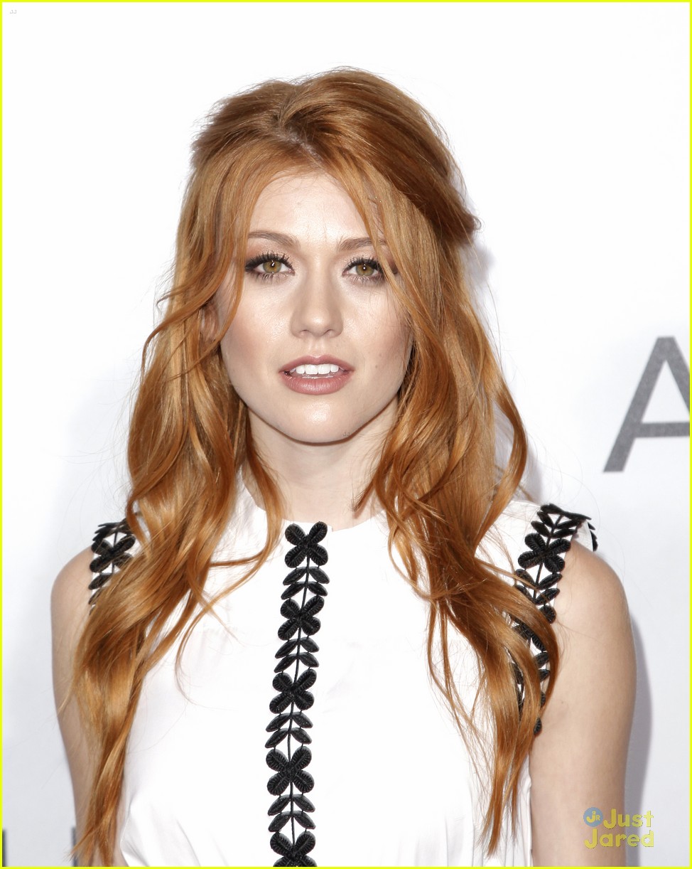 Katherine McNamara & Calum Worthy Hit 'Adrift' Premiere in LA