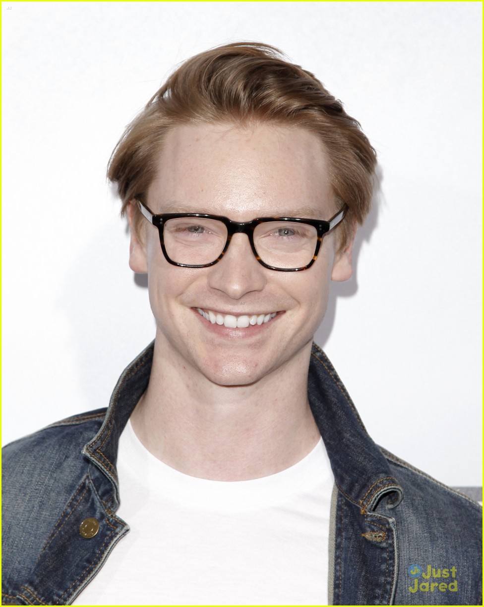 Katherine McNamara & Calum Worthy Hit 'Adrift' Premiere in LA