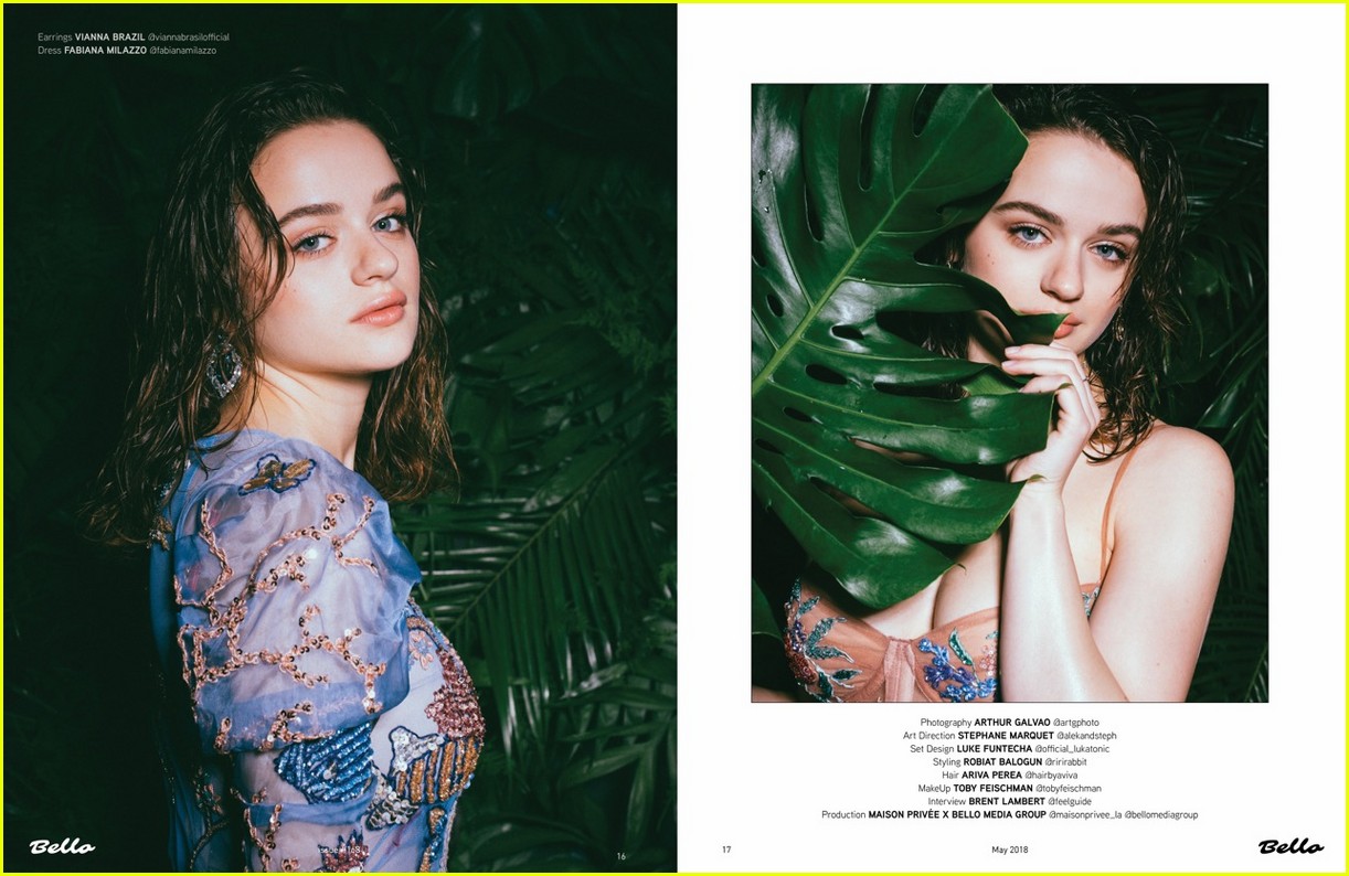 Joey King Dishes on Her First Kiss - With Keegan Allen!