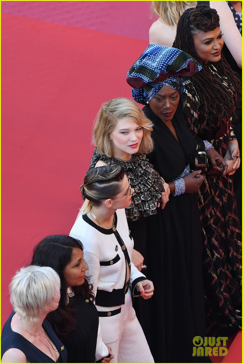 Kristen Stewart Marches for Equality at Cannes Film Festival