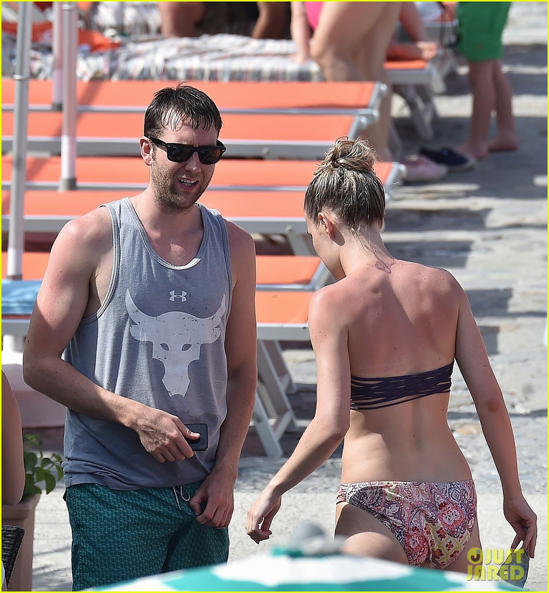 Matthew Lewis (aka Neville Longbottom) Hits the Beach Before His Wedding!
