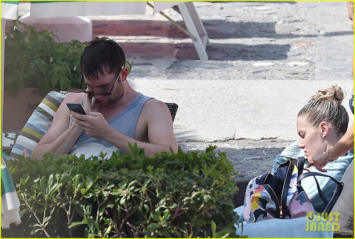 Matthew Lewis (aka Neville Longbottom) Hits the Beach Before His Wedding! 