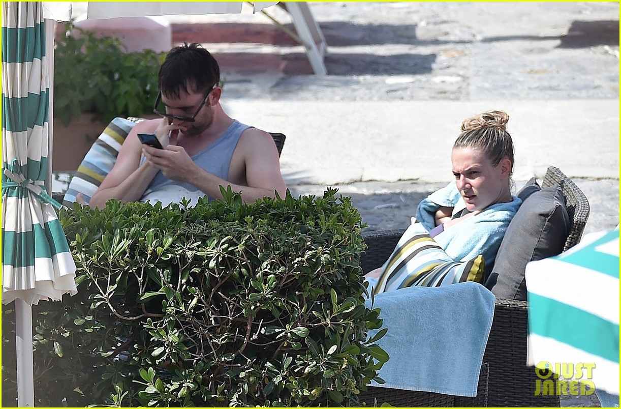 Matthew Lewis (aka Neville Longbottom) Hits the Beach Before His Wedding!