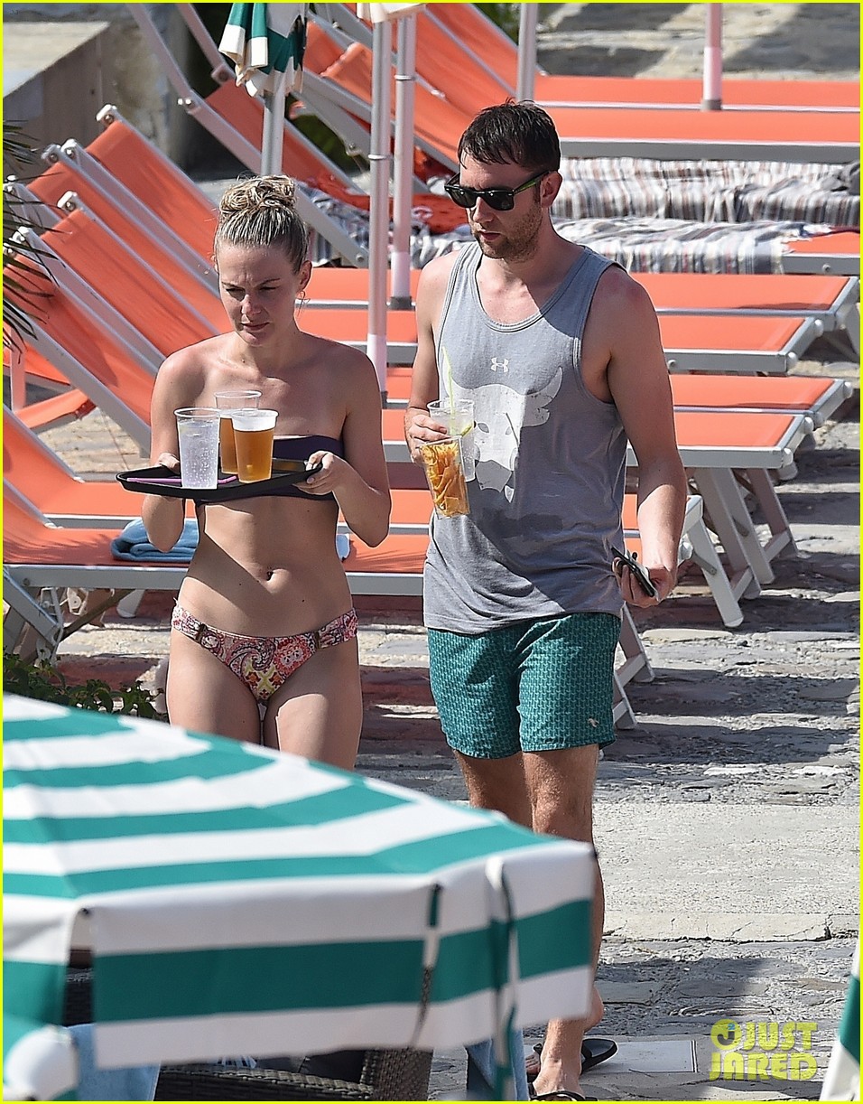 Matthew Lewis (aka Neville Longbottom) Hits the Beach Before His Wedding!