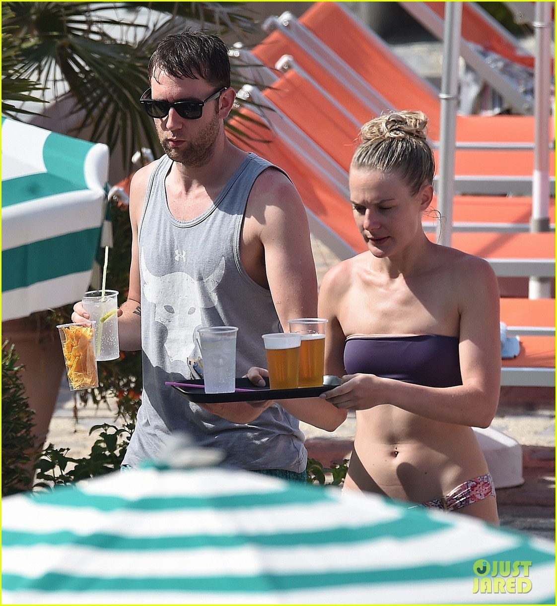 Matthew Lewis (aka Neville Longbottom) Hits the Beach Before His Wedding!
