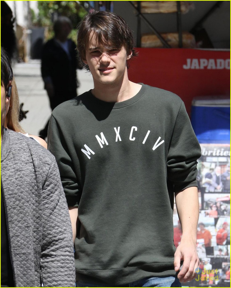 Mitchell Hope & Girlfriend Tayla Audrey Hang With Sarah Jeffery in Vancouver