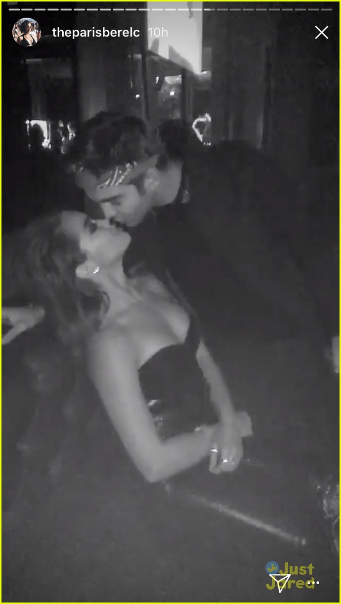 Paris Berelc & Jack Griffo Kiss Inside Nylon's 2018 Young Hollywood Party