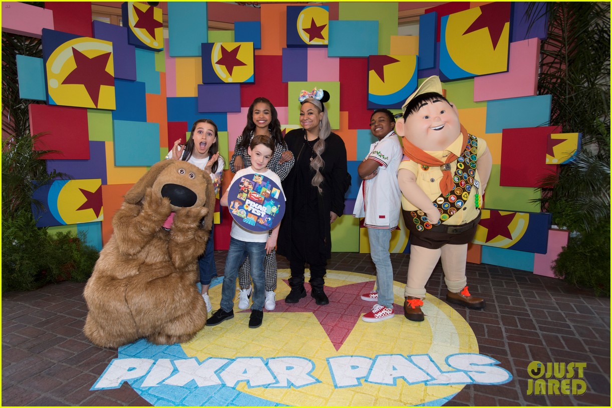 Raven Symone Joins 'Raven's Home' Cast at Disney Channel GO! Fan Fest