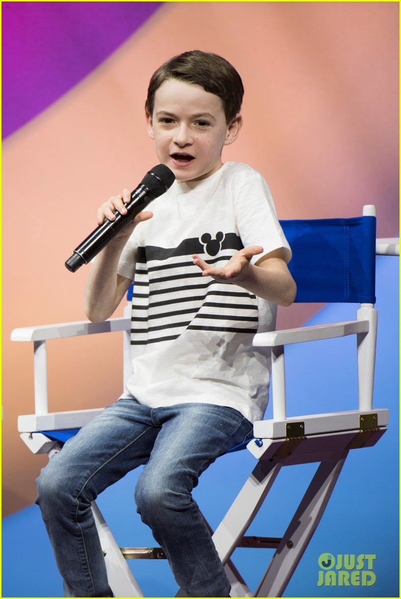 Raven Symone Joins 'Raven's Home' Cast at Disney Channel GO! Fan Fest