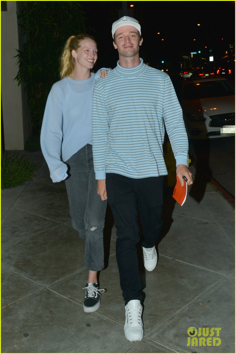 Patrick Schwarzenegger & Abby Champion Make a Cute Couple at Dinner!