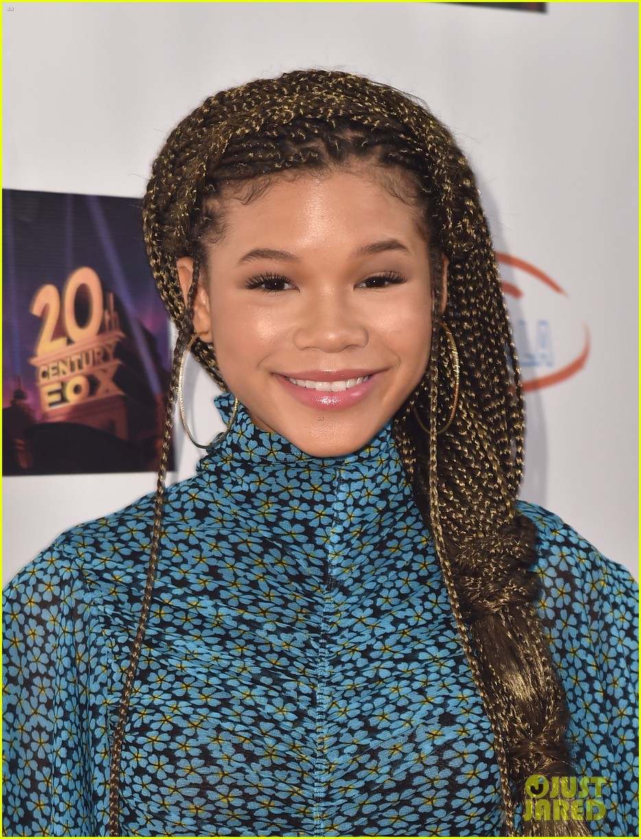 Storm Reid Dances to Kehlani, Gets Yelled at By Mom