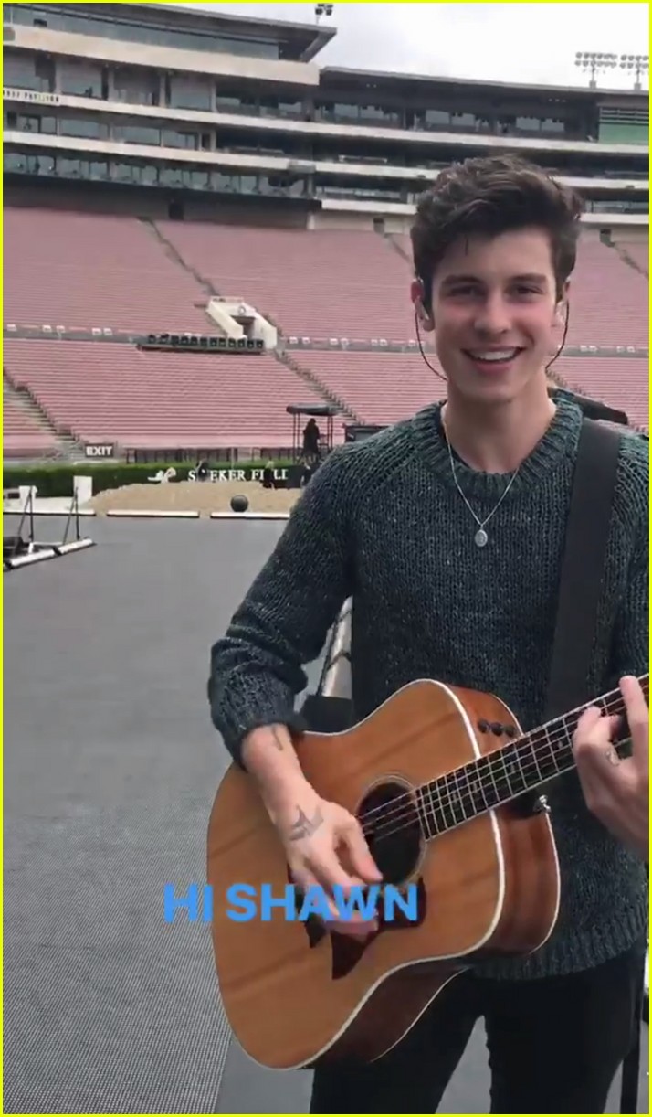 Watch Taylor Swift & Shawn Mendes Perform 'There's Nothing Holding Me Back' (Video)