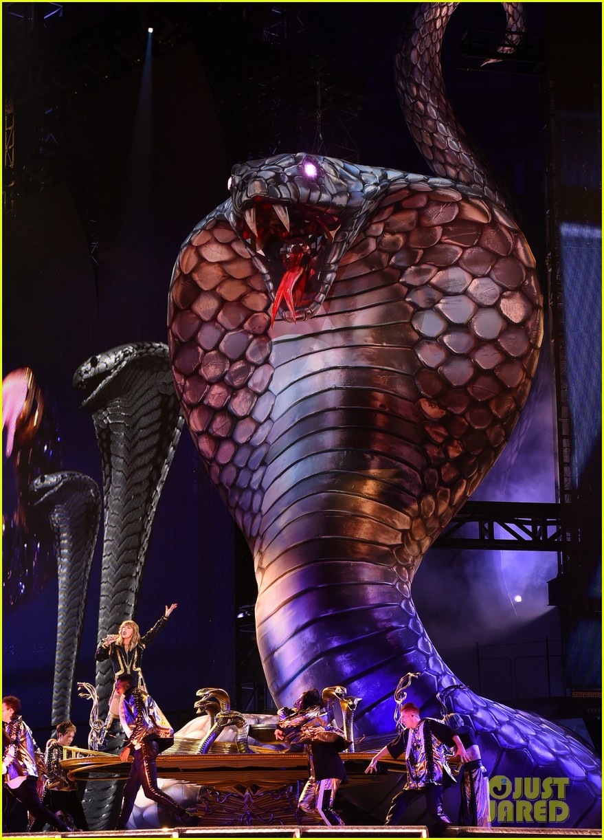 Taylor Swift Opens 'Reputation Tour,' Performs 24 Songs During Epic Show!