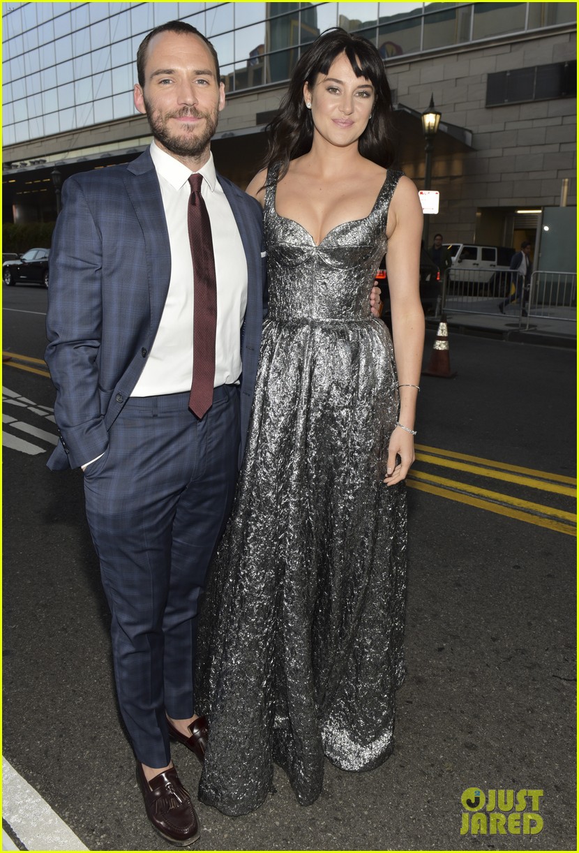 Shailene Woodley Attends 'Adrift' Premiere with Boyfriend Ben Volavola!