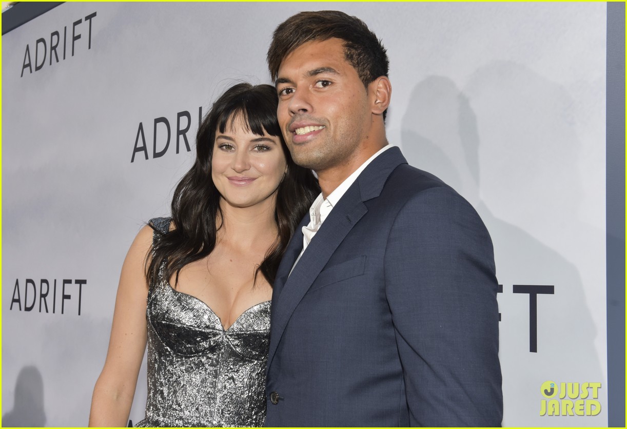 Shailene Woodley Attends 'Adrift' Premiere with Boyfriend Ben Volavola!
