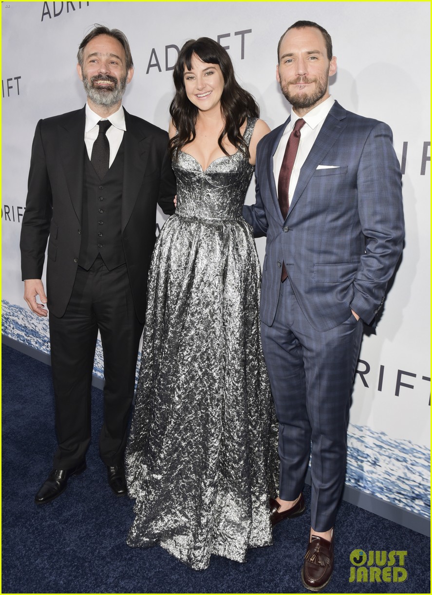 Shailene Woodley Attends 'Adrift' Premiere with Boyfriend Ben Volavola!