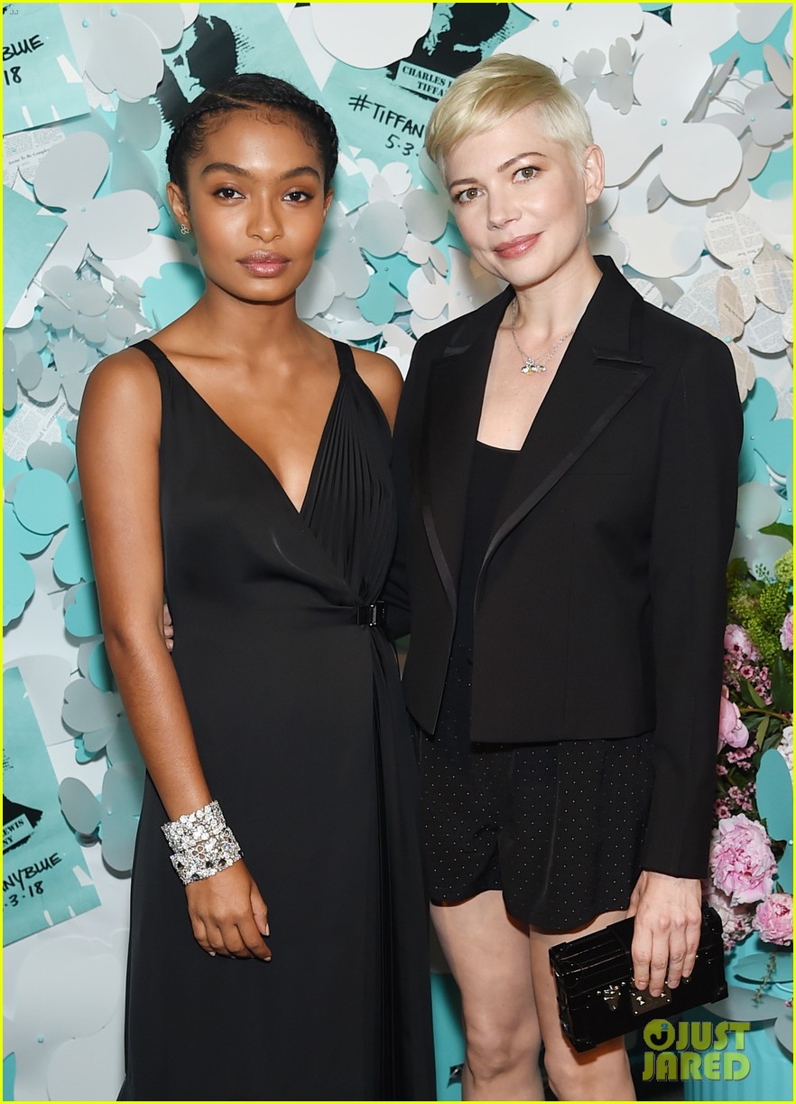 Elle Fanning Joins Zendaya, Yara Shahidi, & More at Tiffany & Co.'s Paper Flowers Launch
