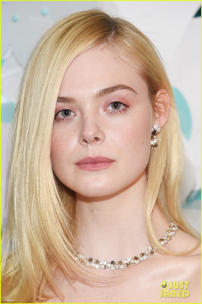 Elle Fanning Joins Zendaya, Yara Shahidi, & More at Tiffany & Co.'s Paper Flowers Launch
