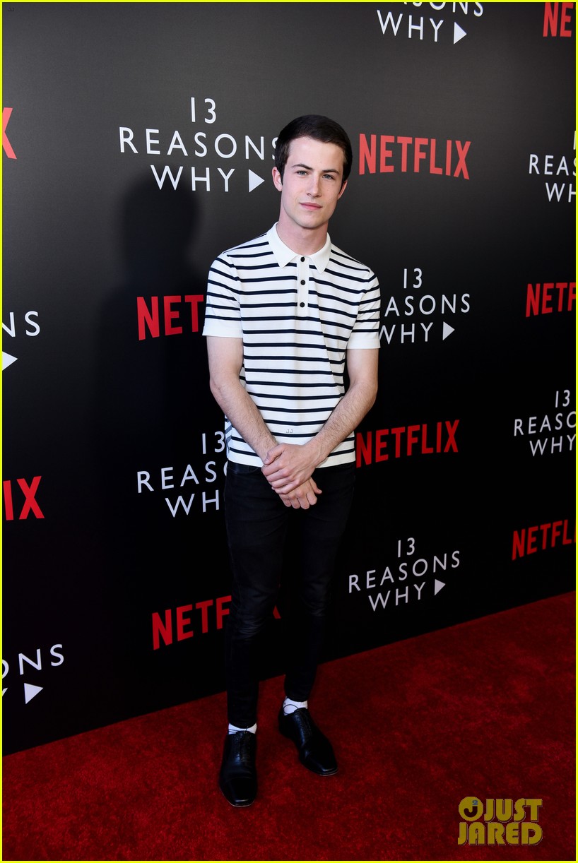 Katherine Langford & Dylan Minnette Join '13 Reasons Why Cast' For Netflix Event