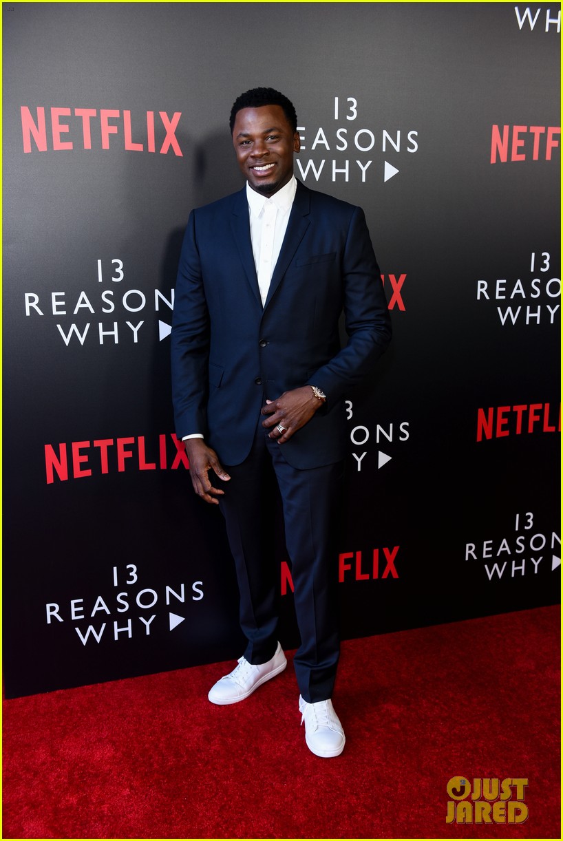 Katherine Langford & Dylan Minnette Join '13 Reasons Why Cast' For Netflix Event