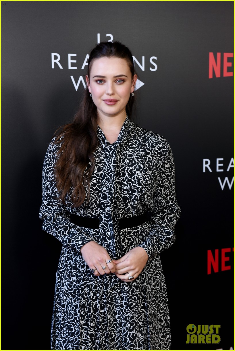 Katherine Langford & Dylan Minnette Join '13 Reasons Why Cast' For Netflix Event