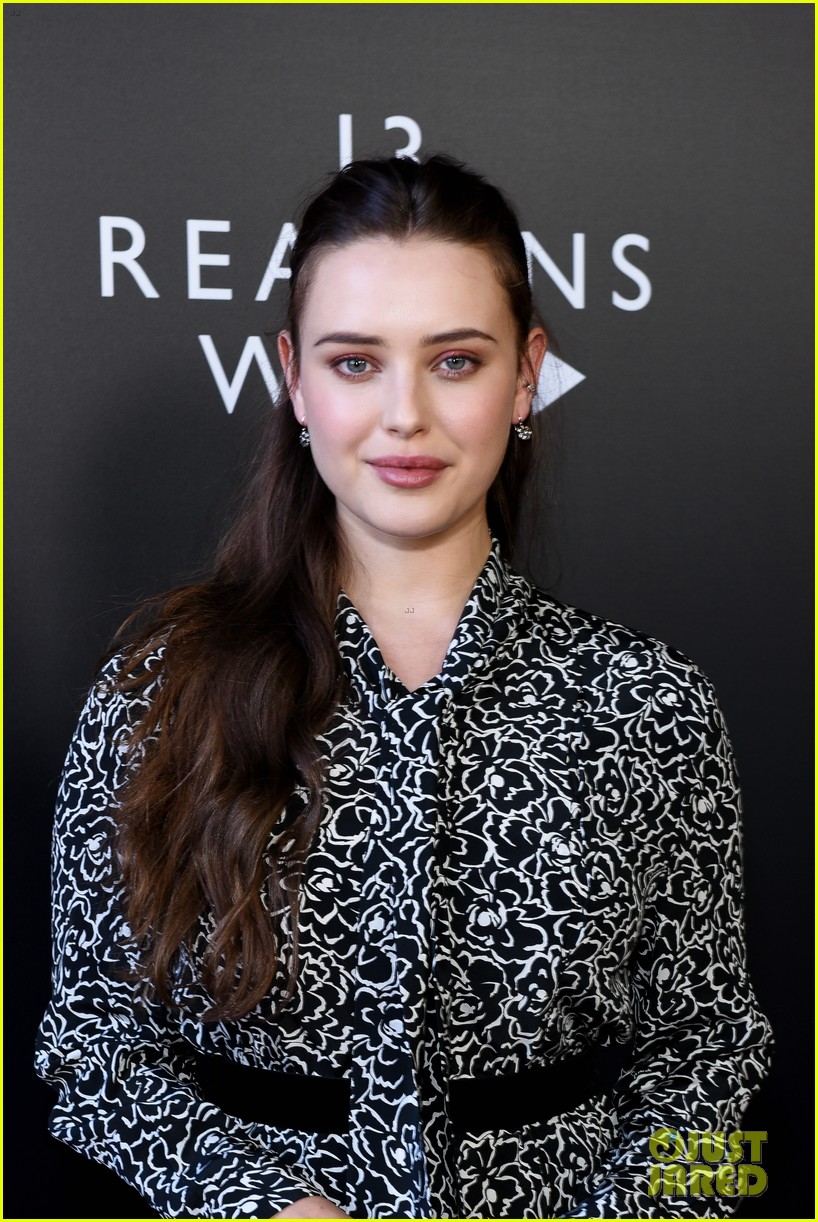 Katherine Langford & Dylan Minnette Join '13 Reasons Why Cast' For Netflix Event