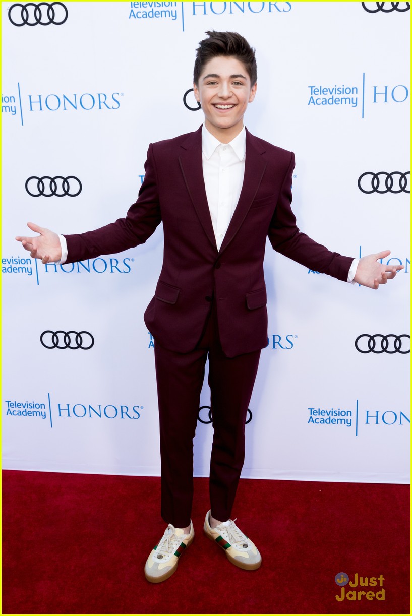 Andi Mack's Peyton Elizabeth Lee, Sofia Wylie, Asher Angel & Joshua Rush Hit TV Academy Honors 2018