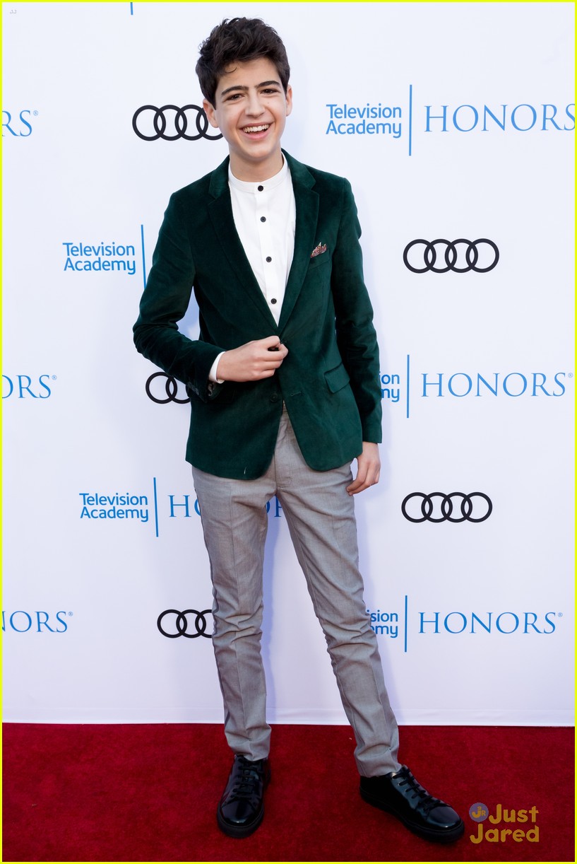 Andi Mack's Peyton Elizabeth Lee, Sofia Wylie, Asher Angel & Joshua Rush Hit TV Academy Honors 2018