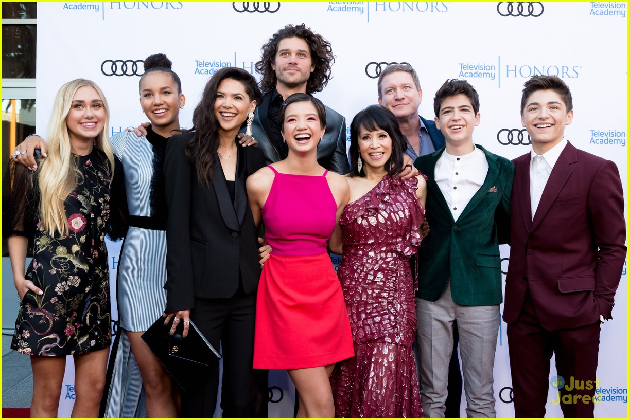 Andi Mack's Peyton Elizabeth Lee, Sofia Wylie, Asher Angel & Joshua Rush Hit TV Academy Honors 2018