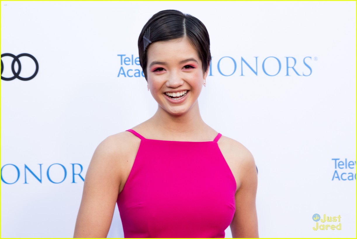 Andi Mack's Peyton Elizabeth Lee, Sofia Wylie, Asher Angel & Joshua Rush Hit TV Academy Honors 2018