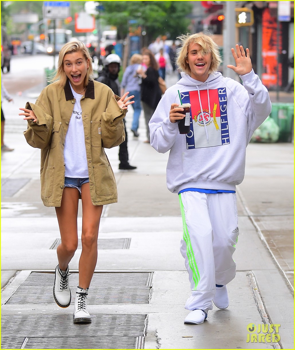 Justin Bieber & Hailey Baldwin Spend More Time Together in NYC