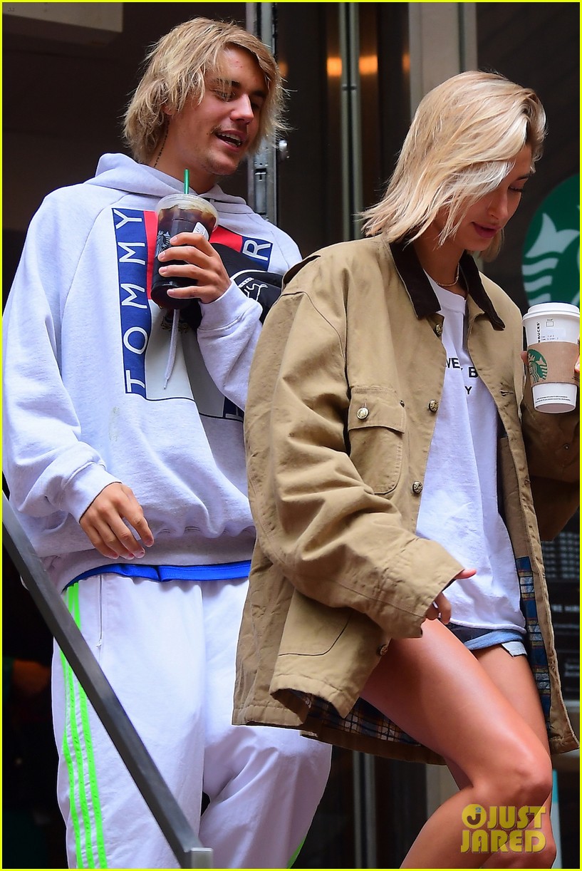 Justin Bieber & Hailey Baldwin Spend More Time Together in NYC