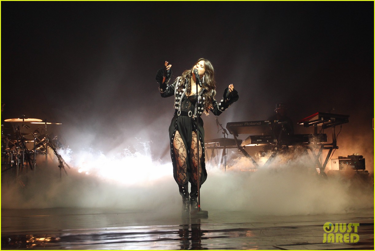 Camila Cabello Jams Out on Stage in London!