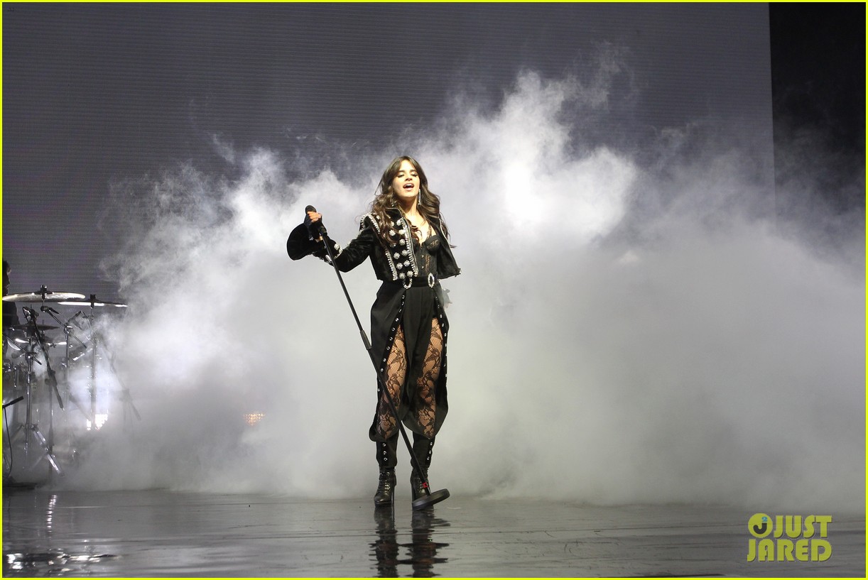 Camila Cabello Jams Out on Stage in London!