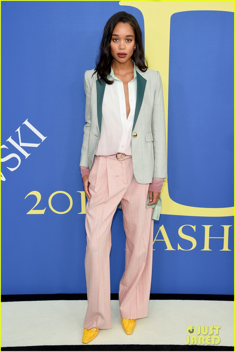 Nina Dobrev & Laura Harrier Team Up for CFDA Fashion Awards 2018