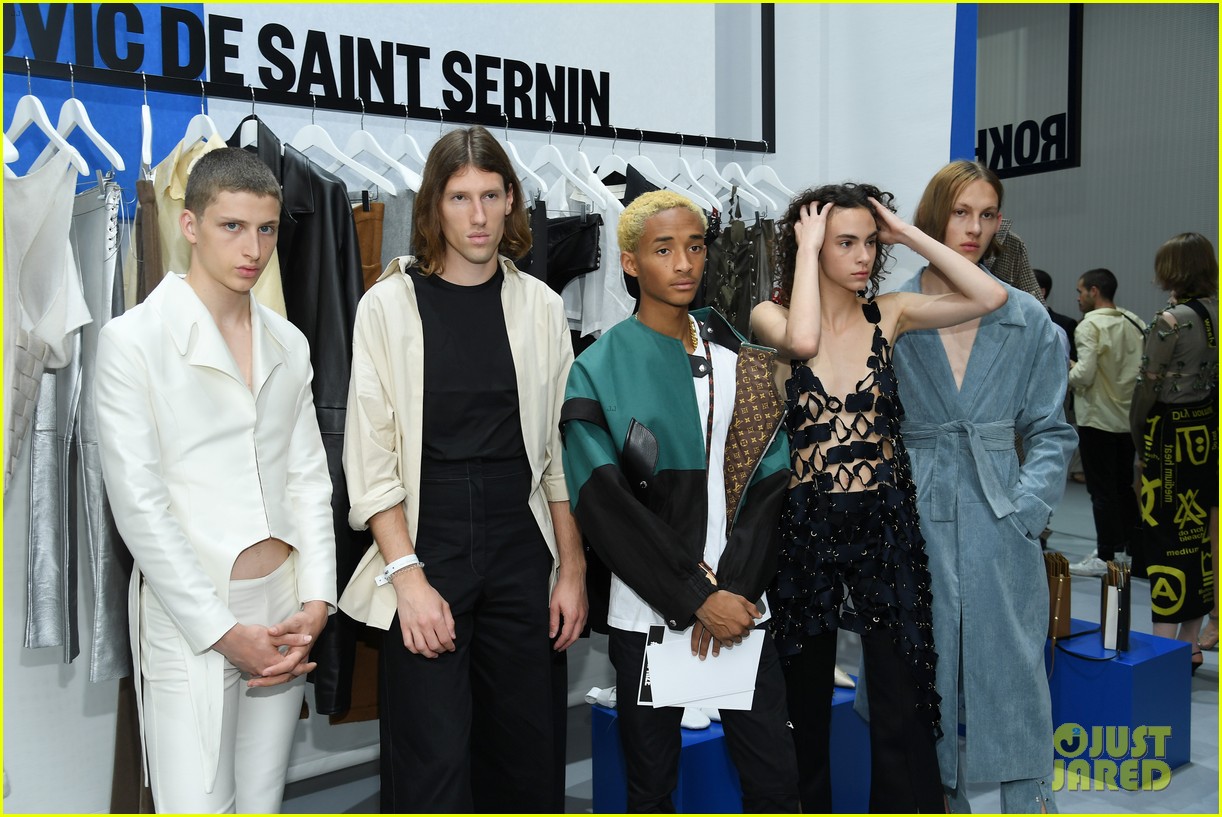 Jaden Smith Honors Talented Individuals at LVMH Prize 2018 Final!