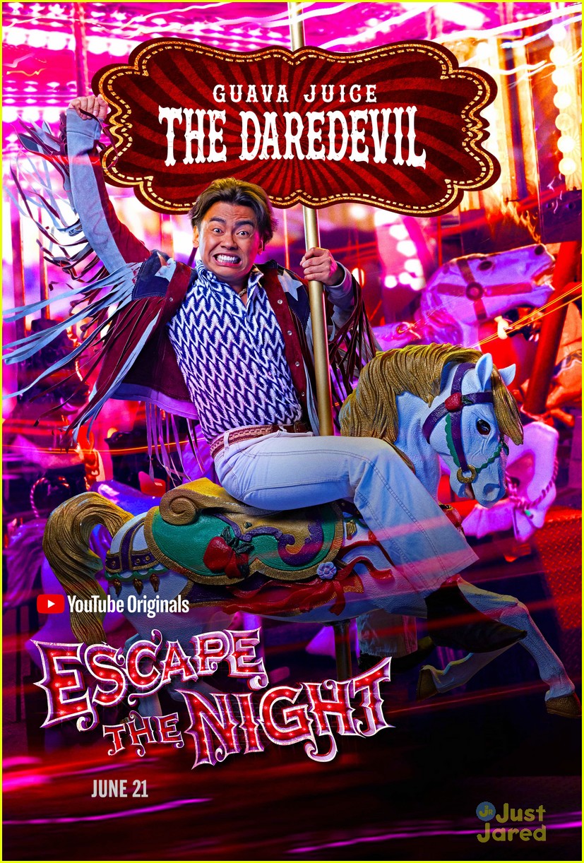 Rosanna Pansino, Colleen Ballinger & Teala Dunn Star in 'Escape The Night' Season 3 Trailer - Watch Now!