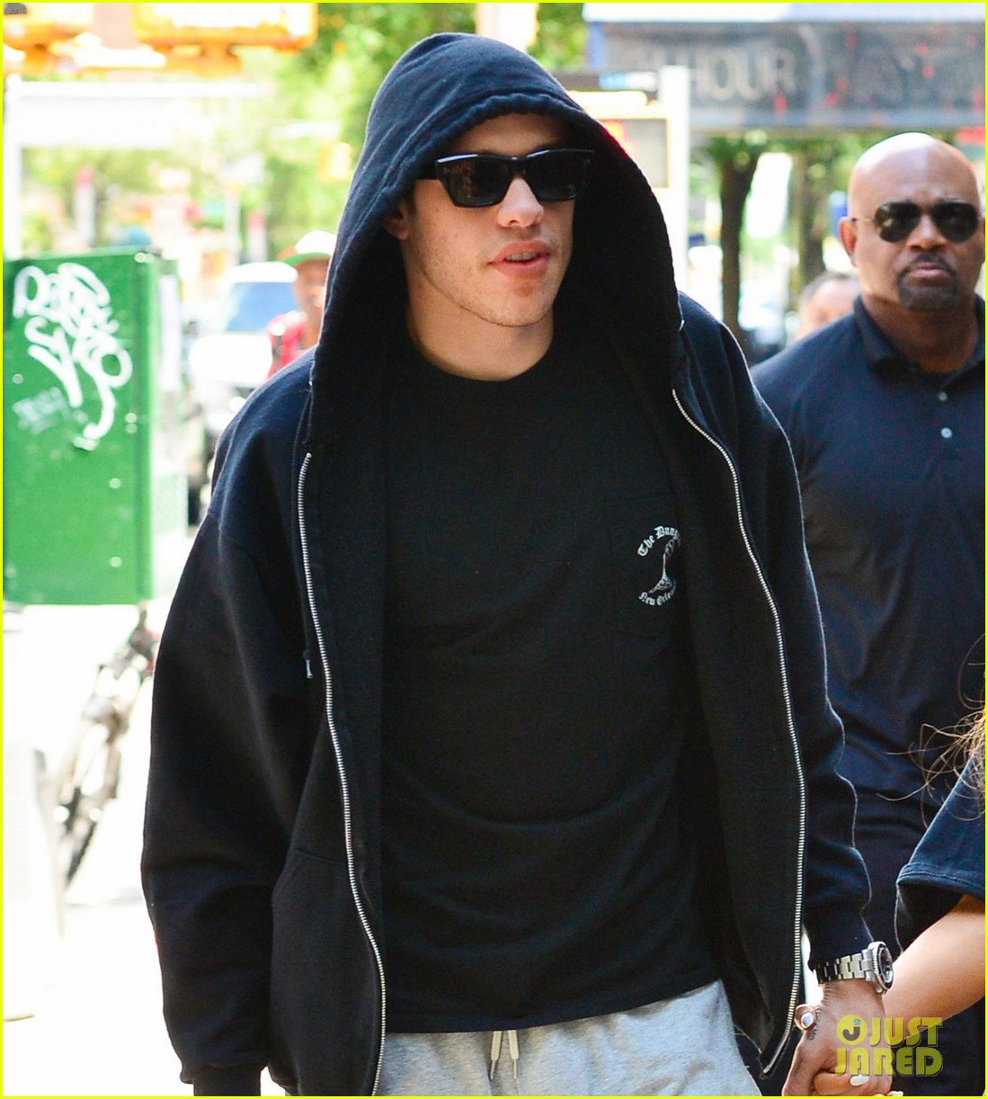 Ariana Grande Enjoys a Pre-Birthday Lunch with Pete Davidson