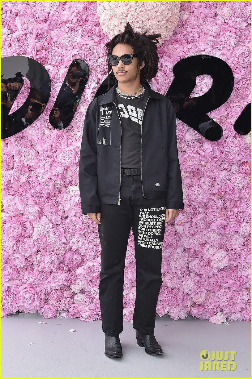 Joe Jonas, Colton Haynes, & Darren Criss Show Off Unique Styles at Dior Homme Show!