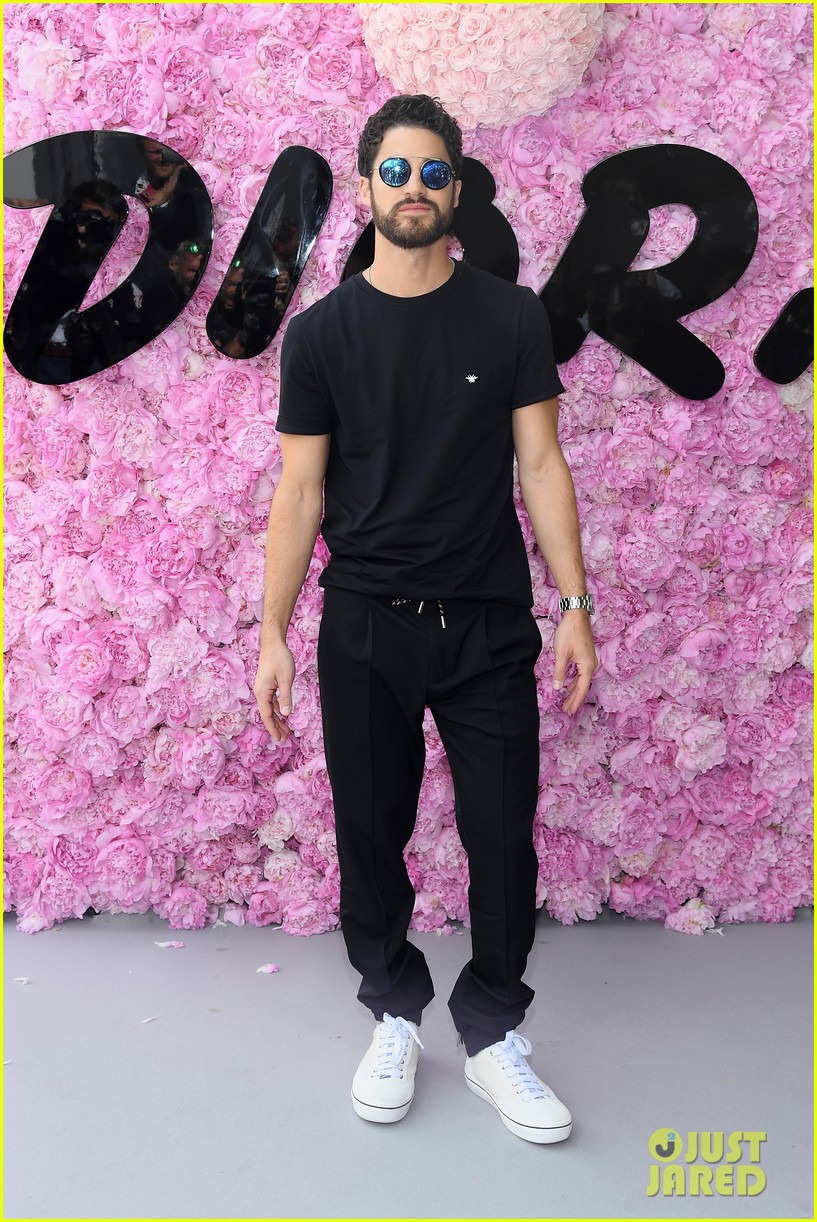 Joe Jonas, Colton Haynes, & Darren Criss Show Off Unique Styles at Dior Homme Show!