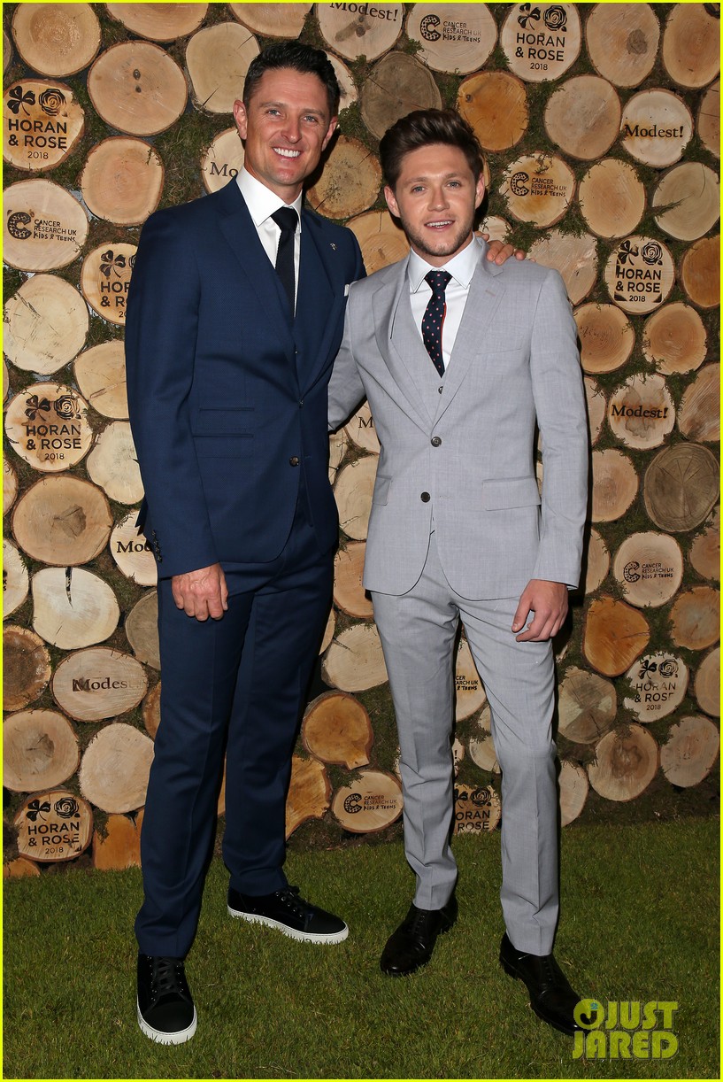 Niall Horan Suits Up for Horan & Rose Charity Event 2018!