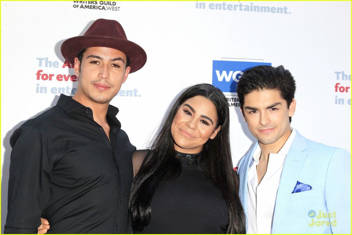 'On My Block' Stars Jessica Marie Garcia & Diego Tinoco Attend Tony Awards Party in LA