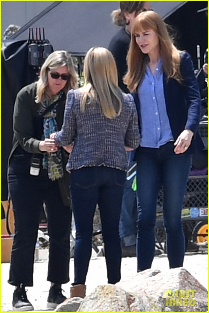 Shailene Woodley & Iain Armitage Paddle a Canoe for 'Big Little Lies'